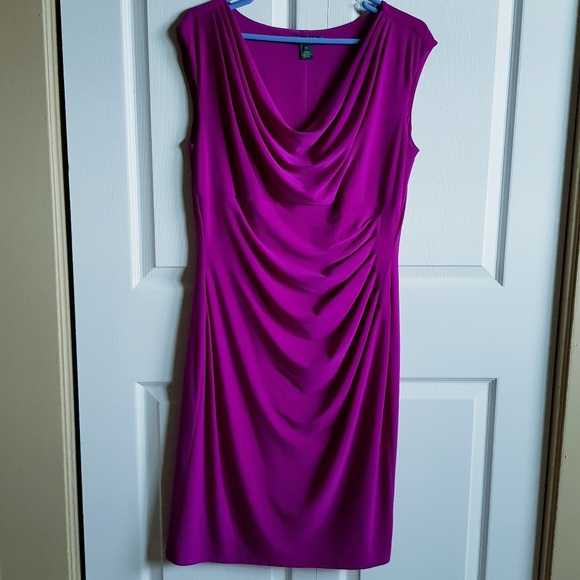 Ralph Lauren Dresses & Skirts - Ralph Lauren Woman Purple Violet Party Dress Sz.14